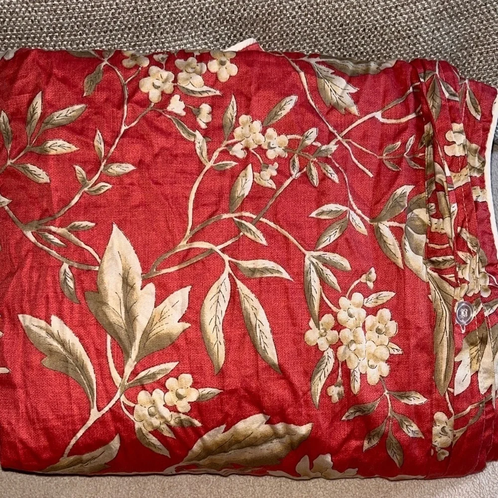 Twin Ralph Lauren Duvet Villa Camelia Floral